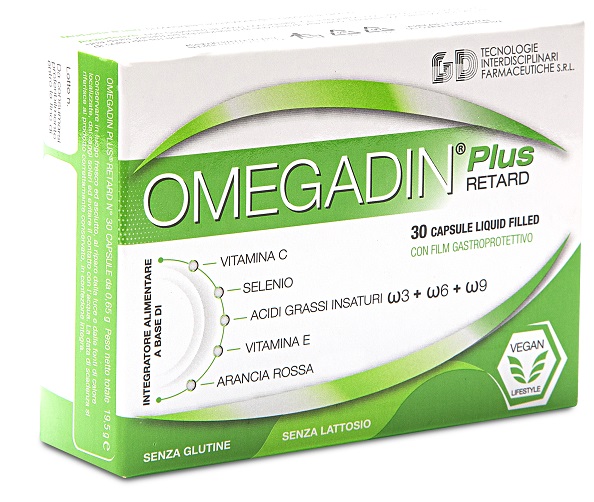 OMEGADIN PLUS RETARD 30 CAPSULE - farmachicca