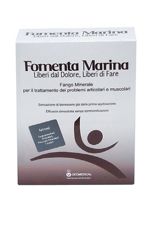 ARTROSI FANGO MINERALE 5 BUSTE DA 150 G - farmachicca