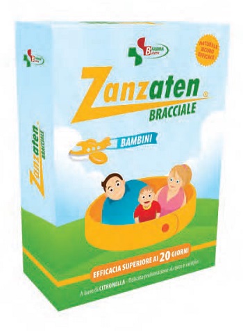 ZANZATEN BRACCIALE BAMBINI 1 PEZZO - farmachicca