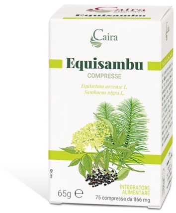 CAIRA EQUISAMBU 75 COMPRESSE - farmachicca