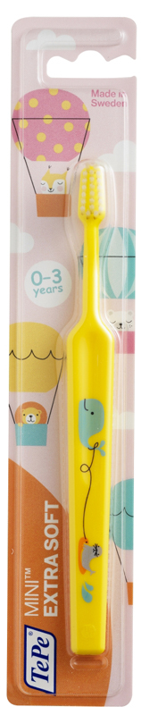 TEPE SPAZZOLINO MINI 0/3 ANNI EXTRA SOFT - farmachicca