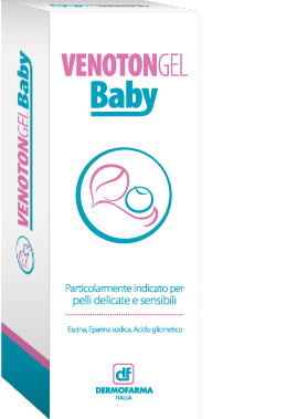 VENOTON BABY GEL 40 ML - farmachicca