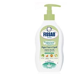 FISSAN BABY PROTEZIONE E NATURA BAGNO CORPO CAPELLI 400 ML - farmachicca