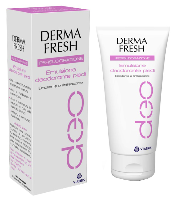 DERMAFRESH IPERSUDORE PIEDI 100 ML - farmachicca