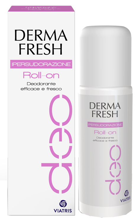 DERMAFRESH IPERSUDORAZIONE ROLL ON DEODORANTE 75 ML - farmachicca