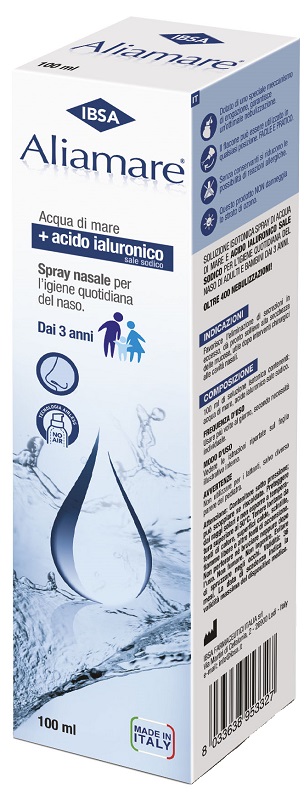 ALIAMARE BABY SPRAY FLACONE DA 100ML - farmachicca