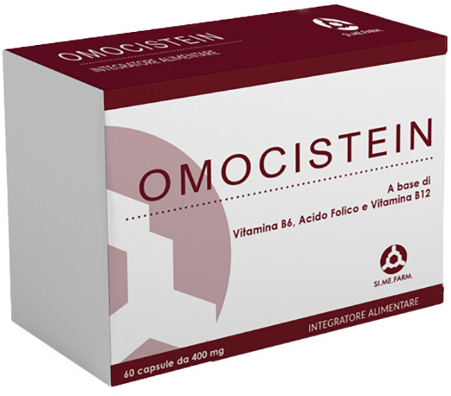 OMOCISTEIN 60 CAPSULE - farmachicca