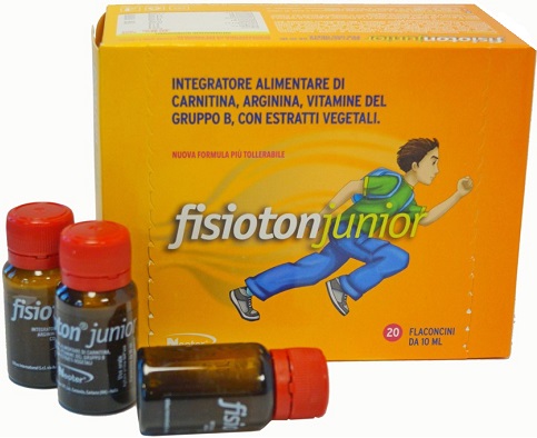 FISIOTON JUNIOR 20 FLACONI DA 10 ML - farmachicca