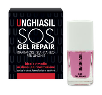 UNGHIASIL SOS GEL REPAIR 12 ML - farmachicca