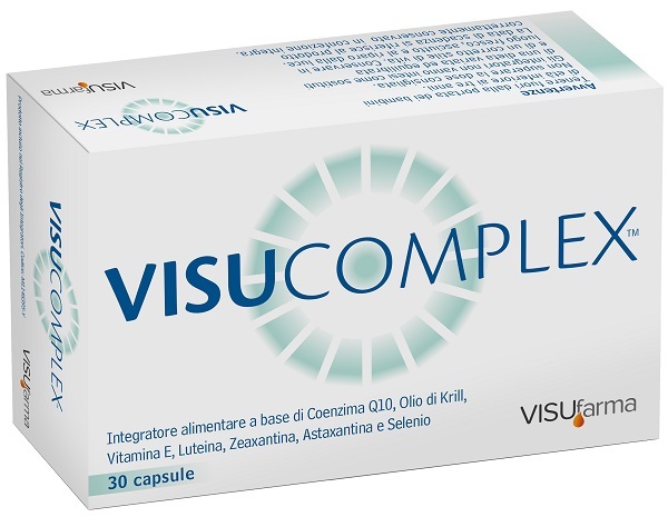 VISUCOMPLEX 30 CAPSULE - farmachicca