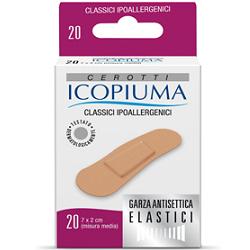 CEROTTO ICOPIUMA CLASSICO MEDIO 20 PEZZI - farmachicca