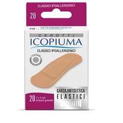 ICOPIUMA CEROTTO CLASSICO GRANDE 20 PEZZI - farmachicca