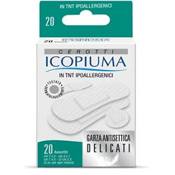 ICOPIUMA CEROTTO IN TESSUTO NON TESSUTO MIX 20 PEZZI - farmachicca