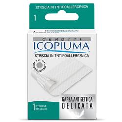 ICOPIUMA CEROTTO STRISCE IN TESSUTO NON TESSUTO 6X50 CM 1 PEZZO - farmachicca