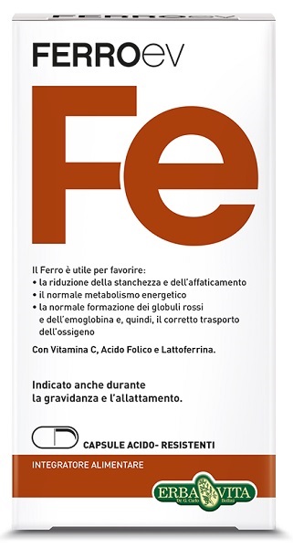 FERRO EV 60 CAPSULE 500 MG - farmachicca