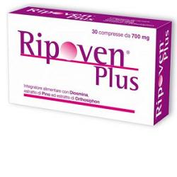 RIPOVEN PLUS 30 COMPRESSE - farmachicca