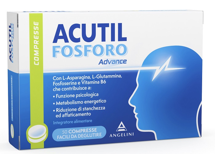 ACUTIL FOSFORO ADVANCE 50 COMPRESSE - farmachicca