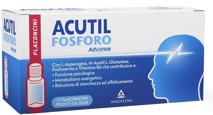 ACUTIL FOSFORO ADVANCE 10 FLACONCINI - farmachicca