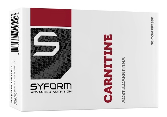 CARNITINE 30 COMPRESSE 37,5 G - farmachicca