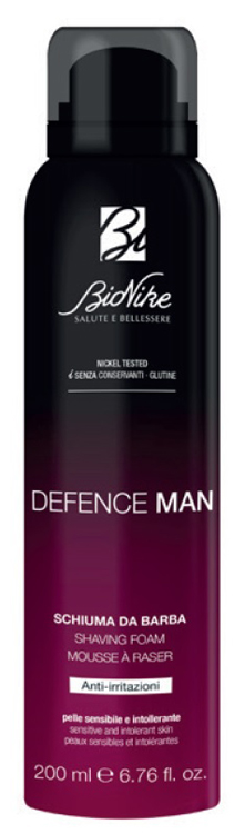 DEFENCE MAN SCHIUMA DA BARBA 200 ML BIONIKE - farmachicca