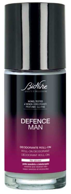 DEFENCE MAN DRY TOUCH DEODORANTE ROLL-ON 50 ML BIONIKE - farmachicca