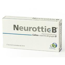 NEUROTTIC B 5 FLACONCINI 10 ML - farmachicca