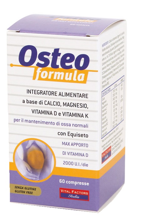 OSTEOFORMULA 60 COMPRESSE - farmachicca