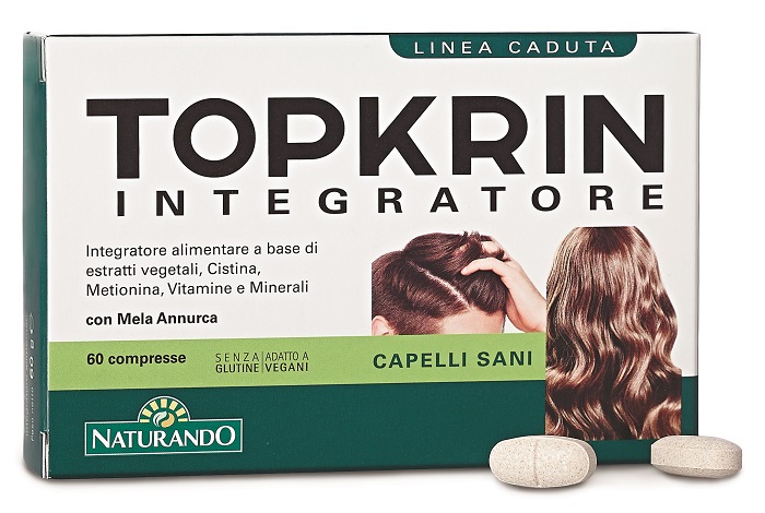 TOPKRIN 60 COMPRESSE - farmachicca