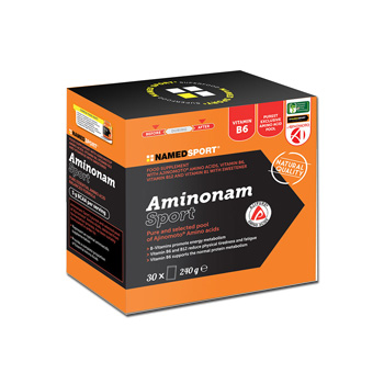 AMINONAM SPORT POLVERE 30BUSTE DA 8 G - farmachicca