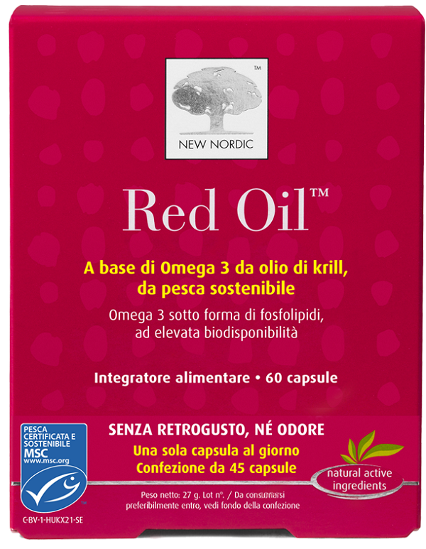 RED OIL 60 CAPSULE - farmachicca