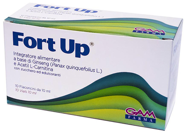 FORT UP 10 FLACONCINI 10 ML - farmachicca