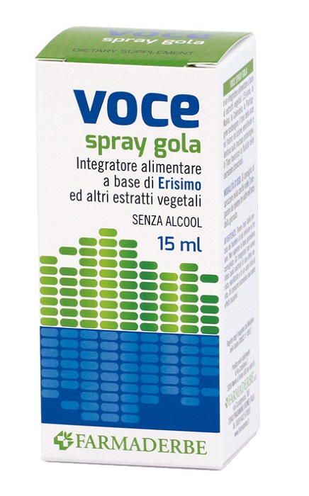 VOCE SPRAY GOLA 15 ML - farmachicca