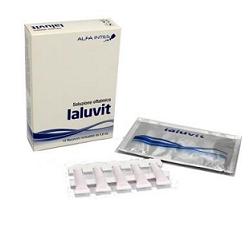 IALUVIT SOLUZIONE OFTALMICA 15 FLACONCINI 0,6 ML - farmachicca