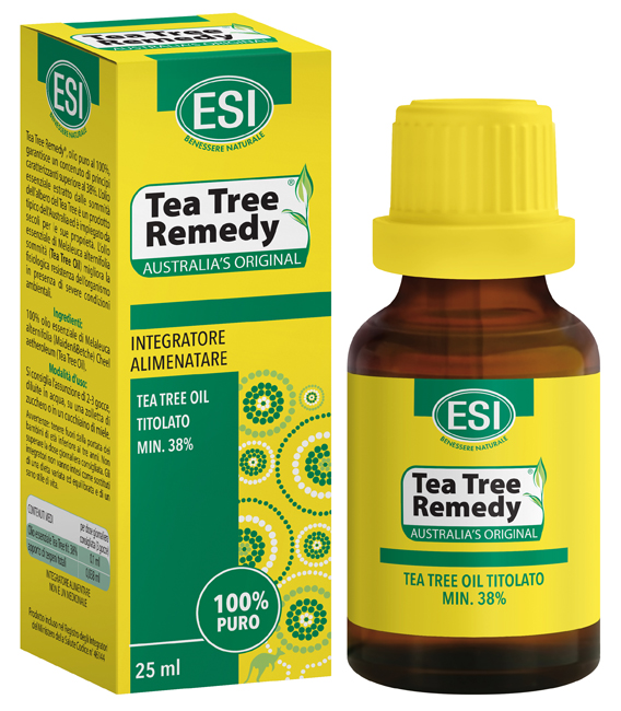 ESI TEA TREE REMEDY OIL 25 ML - farmachicca