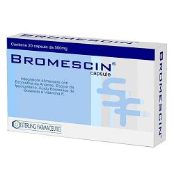 BROMESCIN 20 CAPSULE - farmachicca