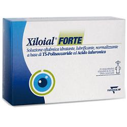 XILOIAL FORTE MONODOSE 20 MINICONTENITORI DA 0,5ML - farmachicca