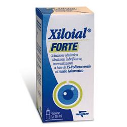 SOLUZIONE OFTALMICA XILOIAL FORTE 10 ML - farmachicca