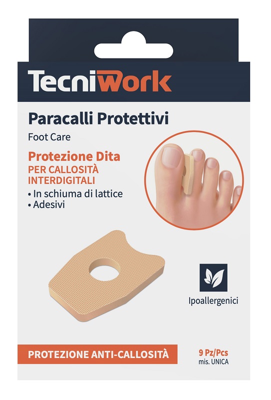 PARACALLI PER CALLI MORBIDI CONFEZIONE DA 9 PEZZI - farmachicca