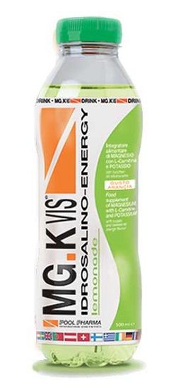 MGK VIS DRINK ENERGY LEMON 500 ML - farmachicca