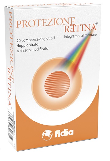 PROTEZIONE RETINA 20 COMPRESSE - farmachicca