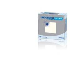 MEDICAZIONE ANTIBATTERICA URGOSORB SILVER 5X5CM 10 PEZZI - farmachicca