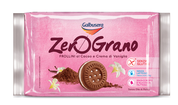 ZEROGRANO FROLLINI CREMA 160 G - farmachicca