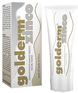 GOLDERM ZINCO PASTA 75 ML - farmachicca