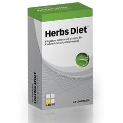 HERBS DIET 60 COMPRESSE - farmachicca
