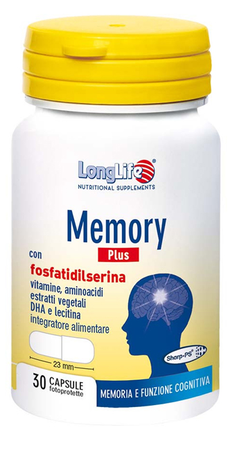LONGLIFE MEMORY PLUS 30 CAPSULE - farmachicca