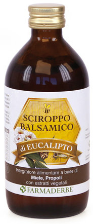 SCIROPPO BALSAMICO DI EUCALIPTO 200 ML - farmachicca