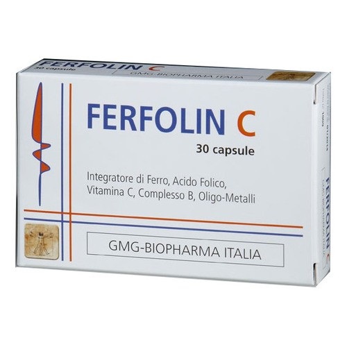FERFOLIN C 30 CAPSULE - farmachicca