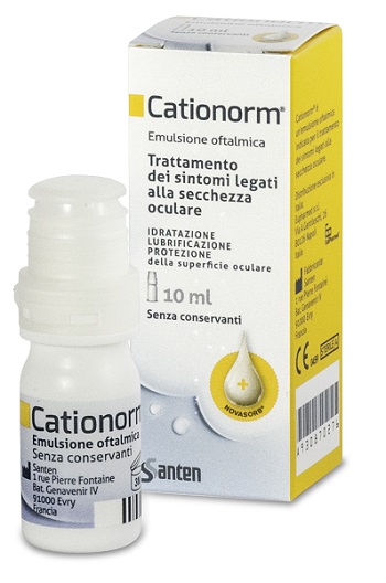 GOCCE OCULARI CATIONORM MULTIDOSE 10 ML - farmachicca