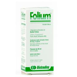 FOLIUM GOCCE 20 ML - farmachicca