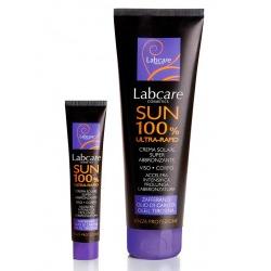 LABCARE SUN CREMA SUPER ABBRONZANTE VISO CORPO 125 ML - farmachicca